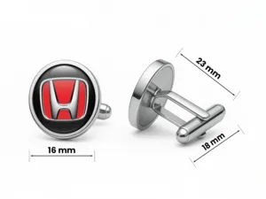 Honda Cufflinks For Men Sturdy Premium Drift Unique Stylish